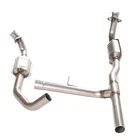 2006-2008 Ford F-150 5.4L 4WD Driver And Passenger Side Catalytic Converter New. Price: $217.16.
