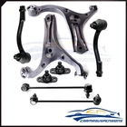 Fits 06-11 Hyundai Accent Complete Front Control Arm Suspension Kit 8X New. Price: $77.07.