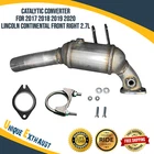 Catalytic Converter For 2017-2020 Lincoln Continental Front Right 2.7L Fast Ship New. Price: $142.69.