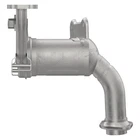 For Jeep Patriot 07-17 Exhaust Manifold With Integrated Catalytic Converter New. Price: $733.46.