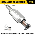Exhaust Catalytic Converter W/heat Shield Rear For 1993-2002 Saturn SL1 SL2 Epa New. Price: $58.99.