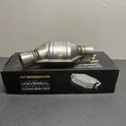 Magnaflow 441175 Universal Catalytic Converter 2.25 Front New. Price: $220.00.