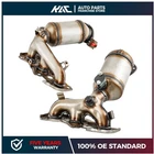 Catalytic Converter For 2002-2003 Lexus ES300/2002-2006 Toyota Camry V6 3.0L 2PC New. Price: $120.99.