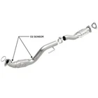 Magnaflow Direct-fit Catalytic Converter 03-05 Chevrolet 4.8L Express 2500 P/s New. Price: $982.00.
