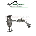 Davico 19029 Catalytic Converter For Exhaust Nx New. Price: $498.07.