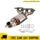 Front Catalytic Converter Fits 2001-2005 Honda Civic 1.7L L4 Epa 18160PLMA00 New. Price: $77.99.