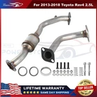 For 2013 2018 Toyota RAV4 2.5L Front Pipe & Rear Catalytic Converter Epa New. Price: $75.94.