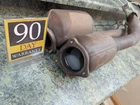 Porsche Cayenne 958 4.8L Secondary Exhaust Downpipe Left & Right Set Oem Used. Price: $375.00.