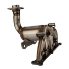 Fits 2007-2017 Jeep Compass 2.4L Front Catalytic Converter 68066674AC 68066674AA New. Price: $97.99.