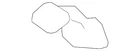 Genuine Mitsubishi Front Pipe 1570C429 New. Price: $393.43.