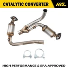 Epa Stainless Steel Catalytic Converter For Dodge Dakota 3.7L & 4.7L Y-pipe New. Price: $106.99.