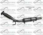 Catalytic Converter-exact-fit Davico 18427 New. Price: $589.72.