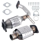 New Catalytic Converter For Saturn Aura 2009 Chevrolet Malibu 2008-2012 2.4L. Price: $121.56.