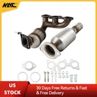 2X Front And Rear Catalytic Converter For 2000-2004 Toyota Avalon V6 3L 16396 New. Price: $104.99.
