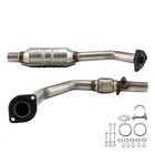 Stainless Steel Catalytic Converter Fits 2003 And 2004 Toyota Tundra 4.7L Left New. Price: $127.99.