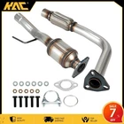 Fit For 1993 1994-1996 Toyota Camry L4 2.2L Rear Catalytic Converter 642519 New. Price: $100.99.