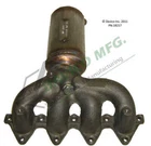 Catalytic Converter-exact-fit Manifold 18217 Fits 01-05 Hyundai Accent 1.6L-L4 New. Price: $320.57.