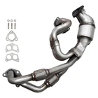 Jt Exhaust Catalytic Converter Compatible With 2006-2010 Subaru Forester, 200... New. Price: $279.36.