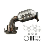 Us Front Left Catalytic Converter For 09-2015 Toyota Venza 05-2018 Avalon 3.5L New. Price: $84.99.