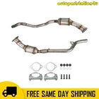 2X Left Right Catalytic Converter For 2005-2010 Chrysler 300 3.5L Epa New. Price: $153.49.