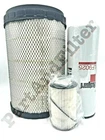 Filter Kit For 2004 International 4300 With DT466E Fleetguard (lube-fuel-air) New. Price: $159.50.
