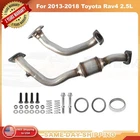 For 2013-2018 Toyota RAV4 2.5L Exhaust Catalytic Converter & Front Pipe New. Price: $75.93.