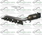 Catalytic Converter-exact-fit Davico 17337 New. Price: $793.99.