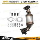 Front Left Catalytic Converter W/ Exhaust Manifold For Cadillac Xts Chevy Impala New. Price: $44.55.