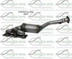 Catalytic Converter-exact-fit Manifold Davico 18273 New. Price: $615.53.