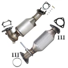 Epa-approved Front & Rear Catalytic Converter Fits: 2015-2016 Honda Cr-v 2.4L New. Price: $330.81.