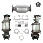 For 2006 2007 2008 Honda Ridgeline 3.5L Direct Fit All Catalytic Converter Set New. Price: $258.99.