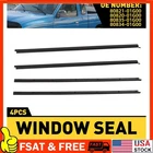 Fits 86-97 Nissan Navara Hardbody D21 Front Door Belt Weatherstrip Rubber Seal Q New. Price: $45.59.