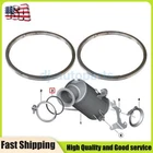 Set Of 2 Exhaust Gaskets Turbocharger Catalytic Converter For Bmw 18307553601 New. Price: $11.39.