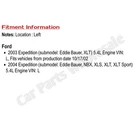 Catalytic Converter 2003-2004 Ford Expedition Driver Side Aluminized Steel New. Price: $192.89.