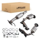 3X Catalytic Converter For Toyota Highlander 3.3L V6 2004-2007 Stainless Steel New. Price: $193.12.