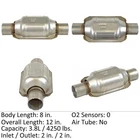 Catalytic Converter For 1993-1996 Toyota Camry 2.2L L4 Gas Dohc New. Price: $147.63.