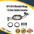 Rear Catalytic Converter For 2014-2024 Mitsubishi Mirage 1.2L In Stock New. Price: $141.73.