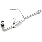 1995-1997 Geo Metro 1L Cats Magnaflow Direct-fit Catalytic Converter Front New. Price: $315.00.