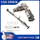 2X Front & Rear Catalytic Converters For 2002-2006 Toyota Camry And Solara 2.4L New. Price: $159.99.