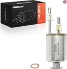 A-premium Fuel Filter Compatible With Cadillac Srx 2004-2009, Cts New. Price: $38.08.
