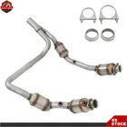 For 2007 2008 2009 Jeep Wrangler Jk 3.8L V6 Pipe Exhaust Catalytic Converter New. Price: $94.87.
