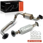 A-premium 2X Catalytic Converter Rear For Toyota Tacoma 2016 2017-2020 3.5L 4WD New. Price: $322.69.