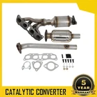 Both Catalytic Converters 2005-2019 Inc All Gasket Epa For Nissan Frontier 2.5L New. Price: $124.45.