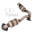 Fit 00-07 Ford Taurus 00-05 Mercury Sable 3L Front Catalytic Converter New. Price: $110.99.