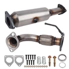 For Honda Accord 2.4L Front Flex Pipe & Catalytic Converter 2003-2007 6H28826 New. Price: $66.99.