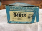 Car Sound Catalytic Converter #94013 New. Price: $65.00.