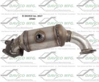 Catalytic Converter-exact-fit Manifold Davico 19583 New. Price: $264.92.