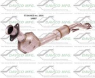 Catalytic Converter-exact-fit Davico 14687 New. Price: $366.43.