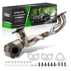 Fomiuzy Catalytic Converter Compatible With Subaru Forester 2011 2012 2013 2014 New. Price: $141.99.