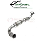 Davico Front Left Catalytic Converter 2003-2004 Ford E-250 4.6L V8 Hx New. Price: $528.20.